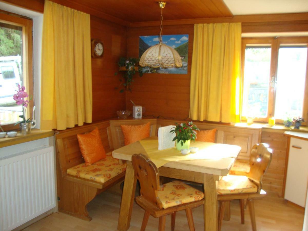 Ferienwohnung Viola Sellrain Dış mekan fotoğraf